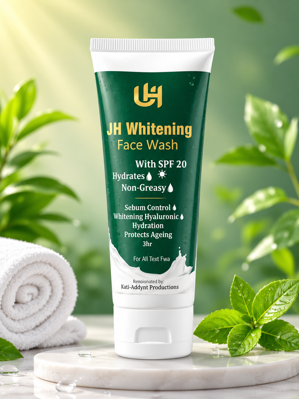Whitening Face Wash