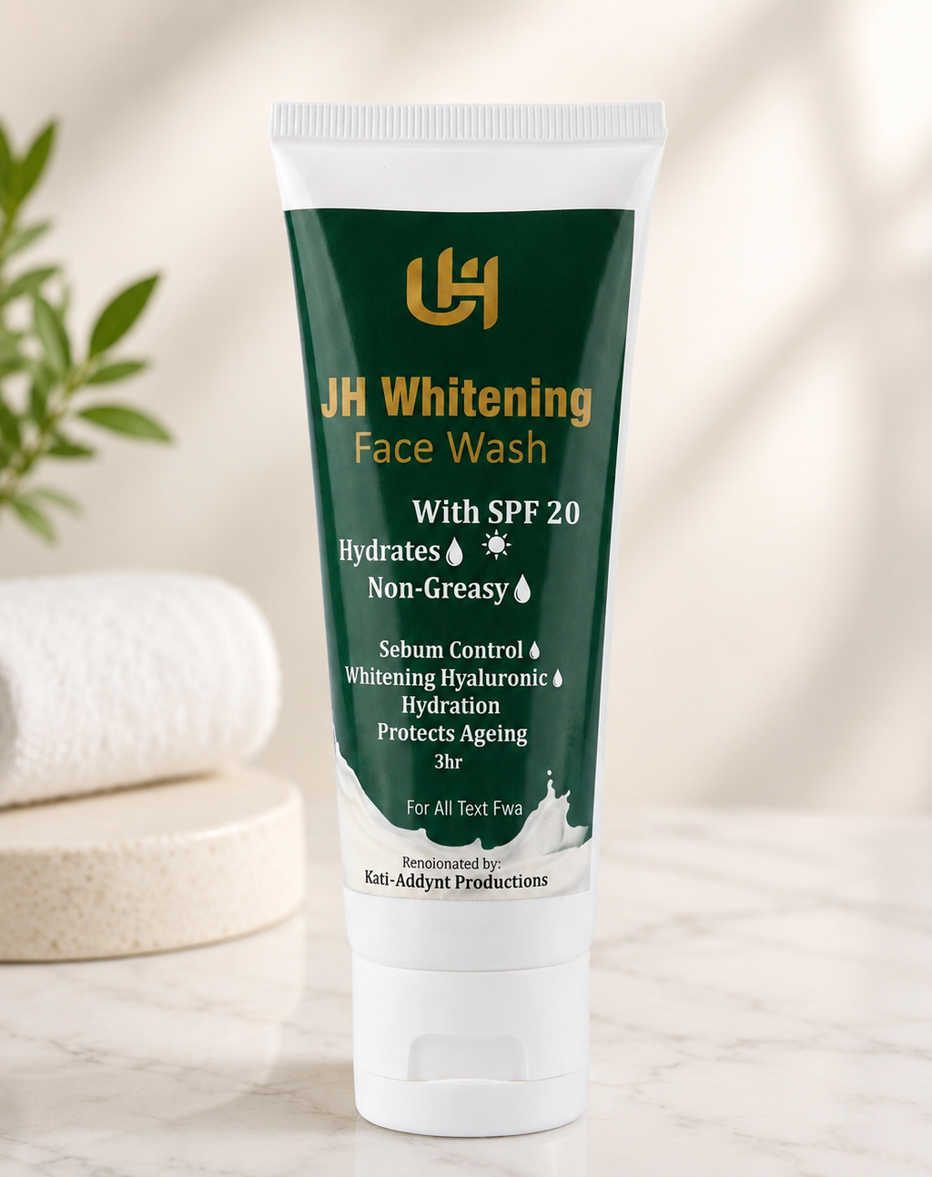 Whitening Face Wash