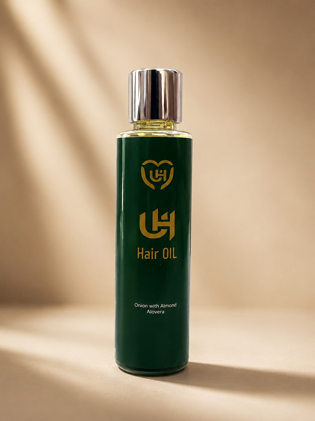 UH Herbal Hair Oil – Onion, Almond & Aloe Vera Blend