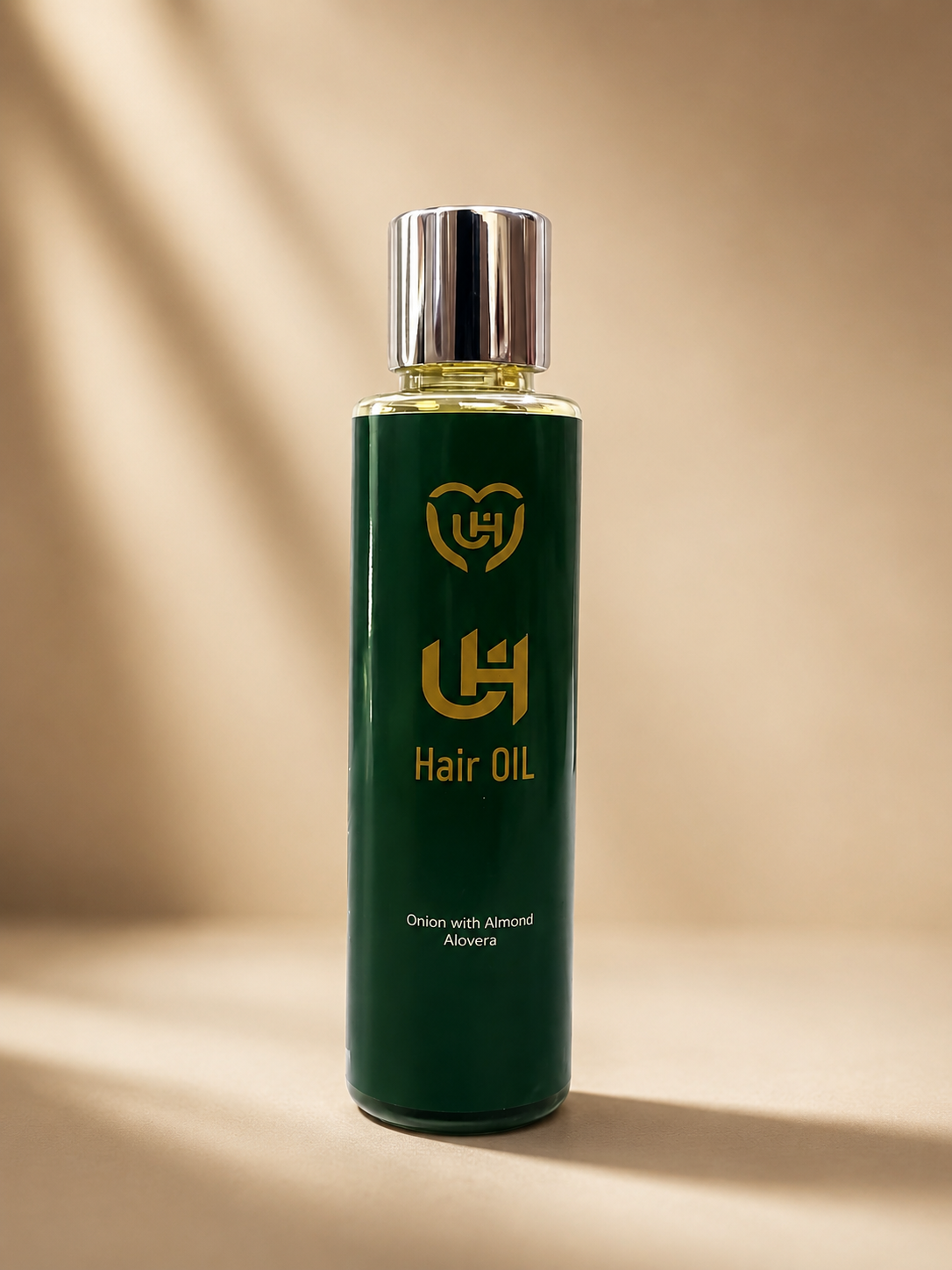 UH Herbal Hair Oil – Onion, Almond & Aloe Vera Blend