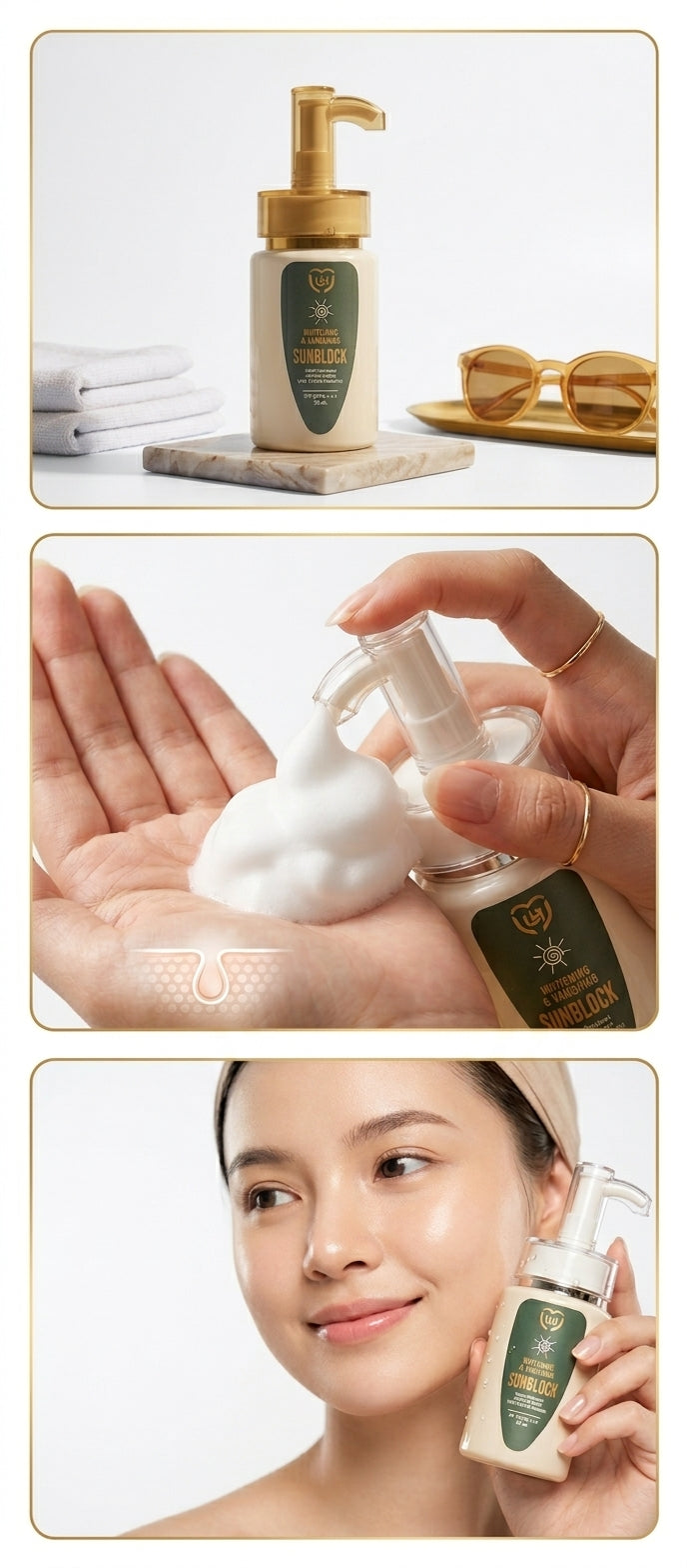 UH Whitening & Vanishing Sunblock