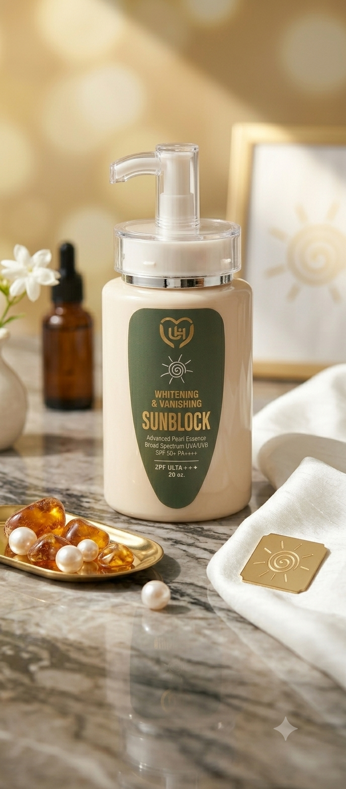UH Whitening & Vanishing Sunblock