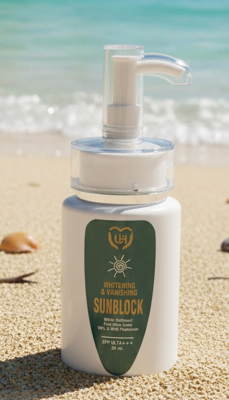 UH Whitening & Vanishing Sunblock