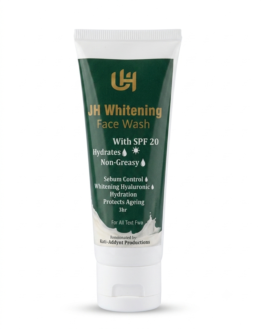 Whitening Face Wash