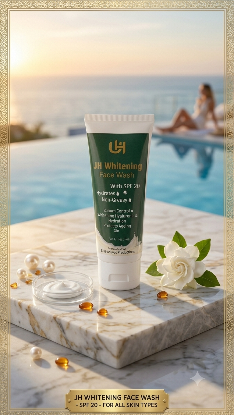 Whitening Face Wash