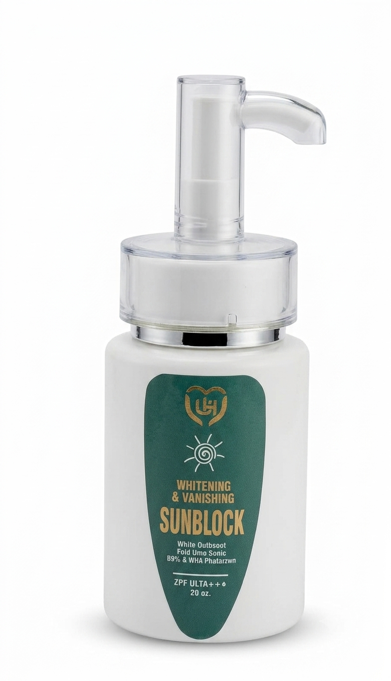 UH Whitening & Vanishing Sunblock