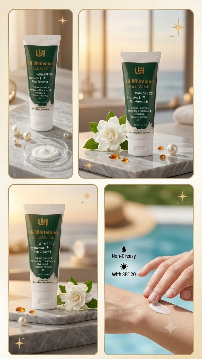 Whitening Face Wash