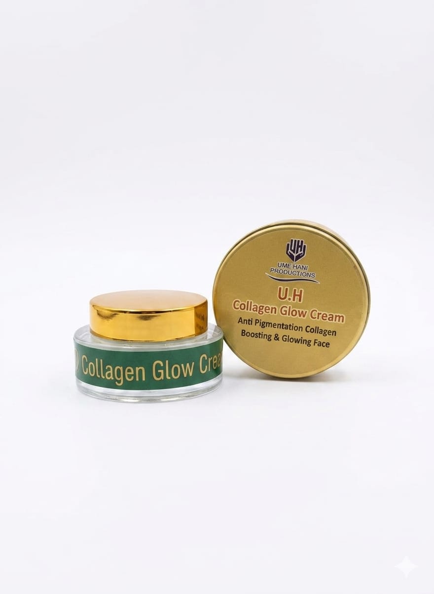 U.H Collagen Glow Cream – Advanced Anti-Pigmentation & Age-Defying Collagen Boosting Face Cream